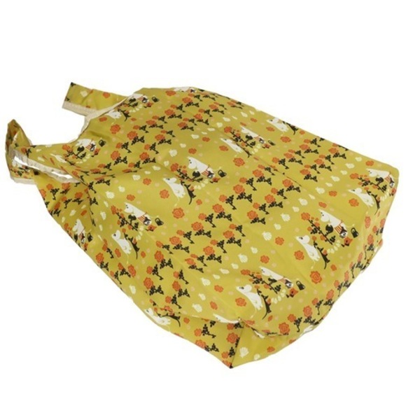 Moomin Moominmama's Pink Folding Shopping Bag - Picture 4 of 5